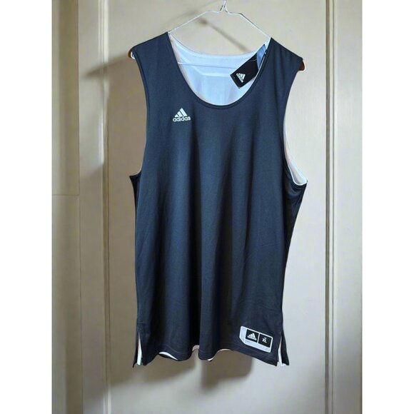 Adidas Reversible Mesh Tank Top - Picture 2 of 5